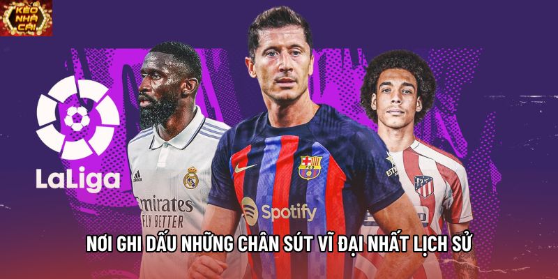 Nơi ghi dấu những chân sút vĩ đại nhất lịch sử